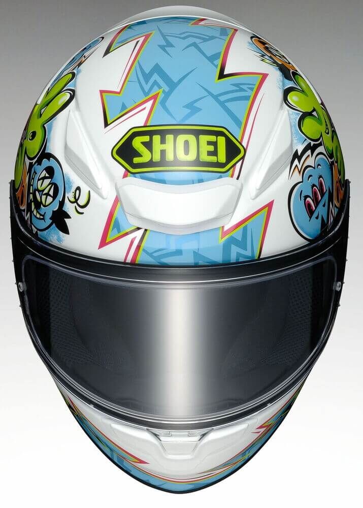 Shoei Shoei NXR 2 Mural TC-10 Helmet – side view