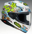 Shoei Shoei NXR 2 Mural TC-10 Helmet – rear view