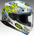 Shoei Shoei NXR 2 Mural TC-10 Helmet – rear view