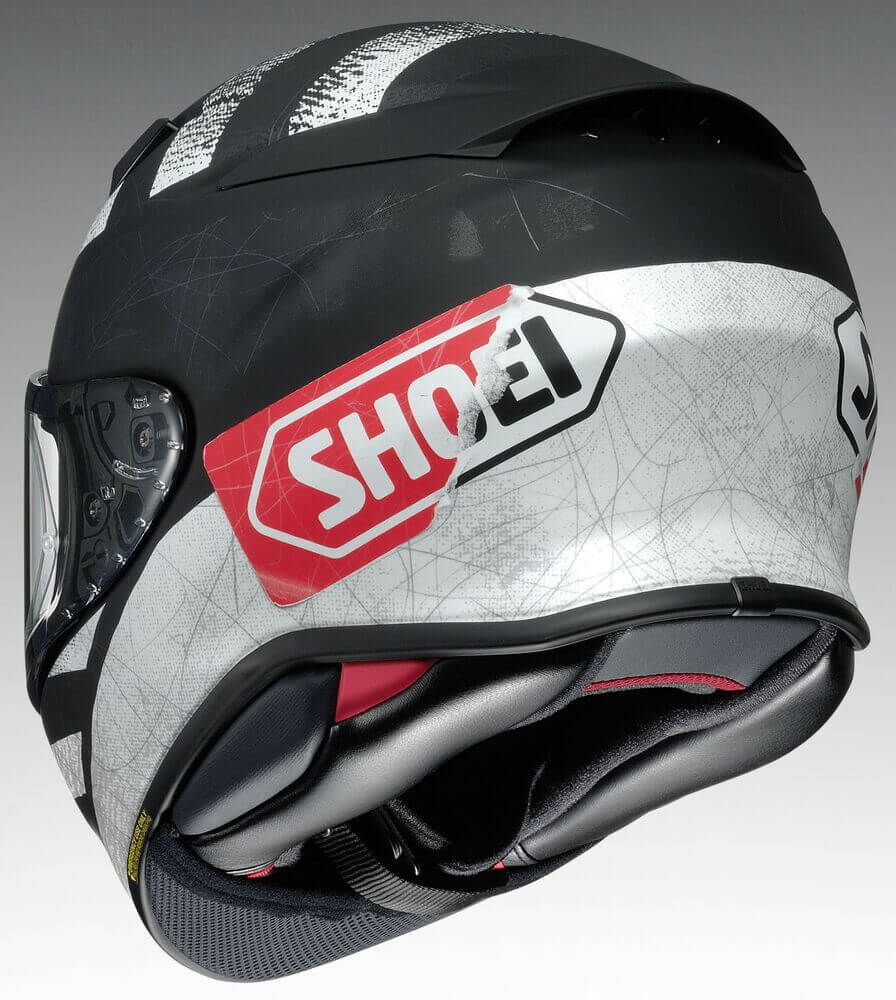 Shoei Shoei NXR 2 Scanner TC-5 Helmet – detail view