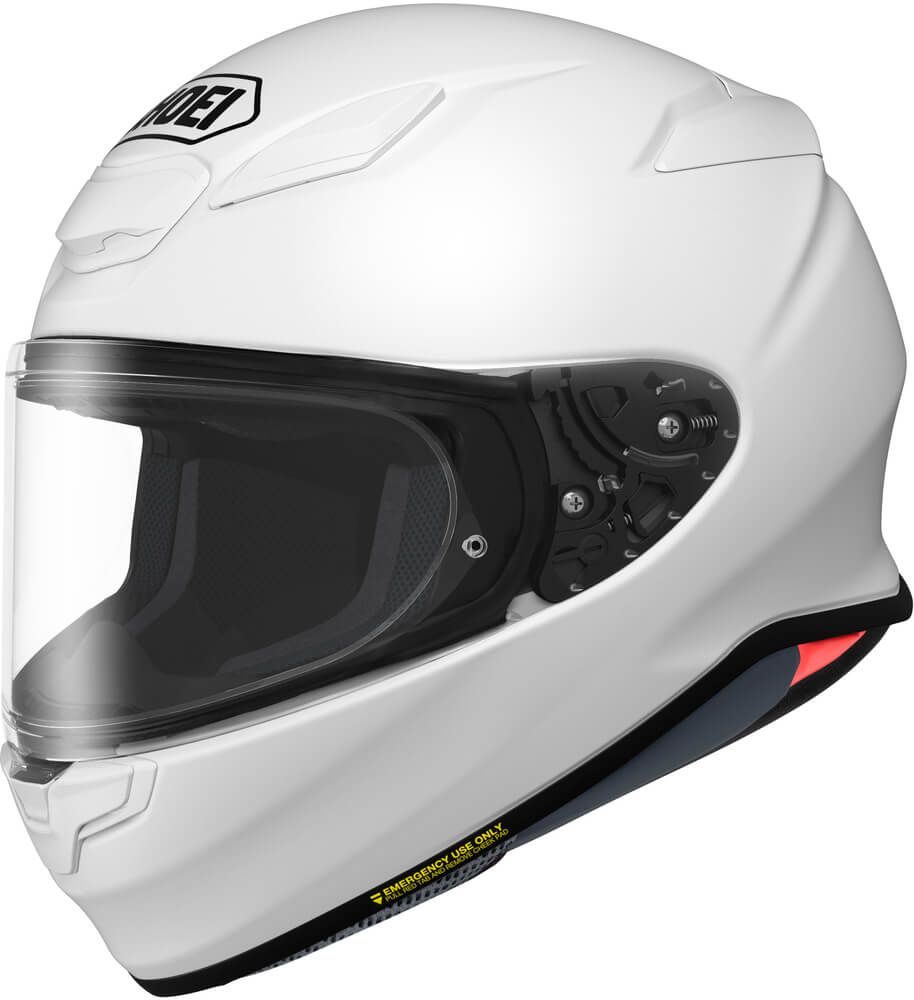 Shoei Shoei NXR 2 White Helmet – front view