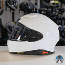 Shoei Shoei NXR 2 White Helmet – top view