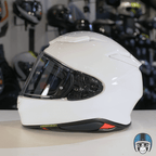 Shoei Shoei NXR 2 White Helmet – top view