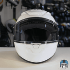 Shoei Shoei NXR 2 White Helmet – side view