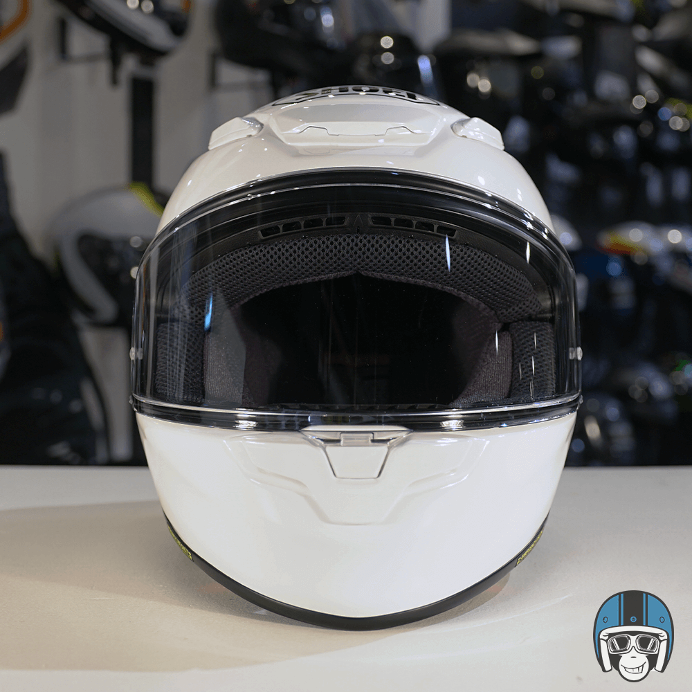 Shoei Shoei NXR 2 White Helmet – side view