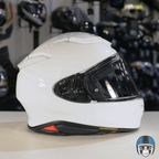 Shoei Shoei NXR 2 White Helmet – rear view