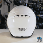 Shoei Shoei NXR 2 White Helmet – detail view