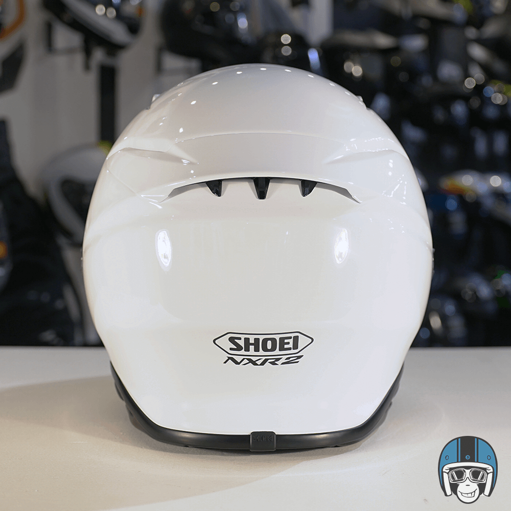 Shoei Shoei NXR 2 White Helmet – detail view