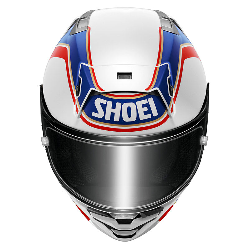 Shoei Shoei X-SPR Pro Gardner TC-2 Helmet – rear view