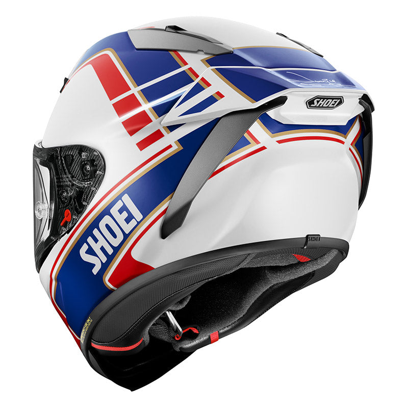 Shoei Shoei X-SPR Pro Gardner TC-2 Helmet – side view