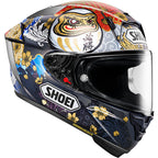 Shoei Shoei X-SPR Pro Marquez Motegi5 TC-1 Helmet – side view