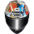 Shoei Shoei X-SPR Pro Marquez Motegi5 TC-1 Helmet – rear view