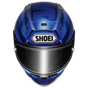 Shoei Shoei X-SPR Pro A.Marquez73 V3 TC-2 Helmet – rear view