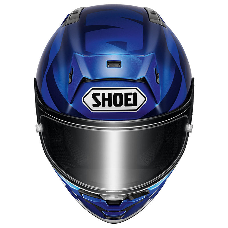Shoei Shoei X-SPR Pro A.Marquez73 V3 TC-2 Helmet – rear view