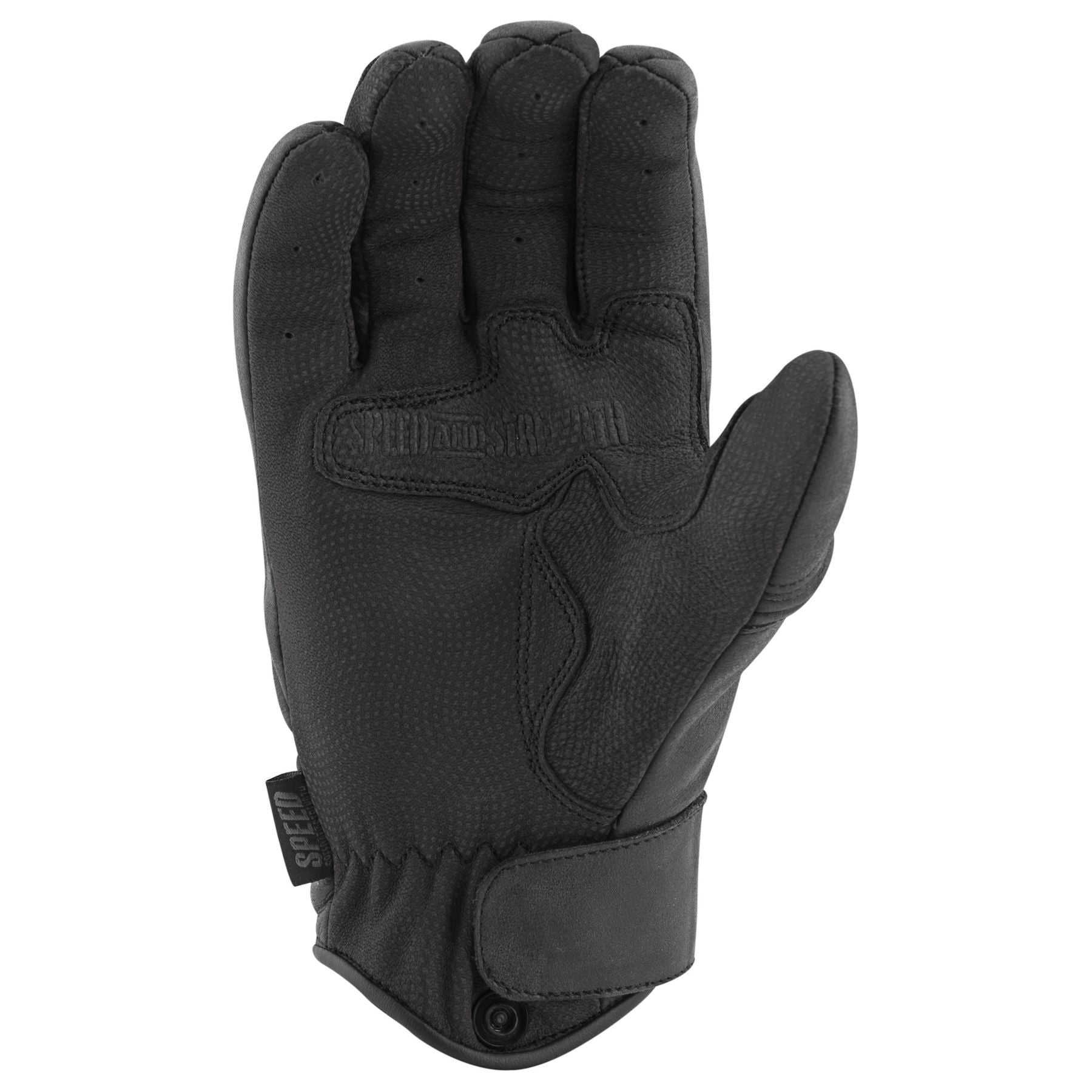 Speed and Strength Speed and Strength The Quick And The Dead Gloves – side view