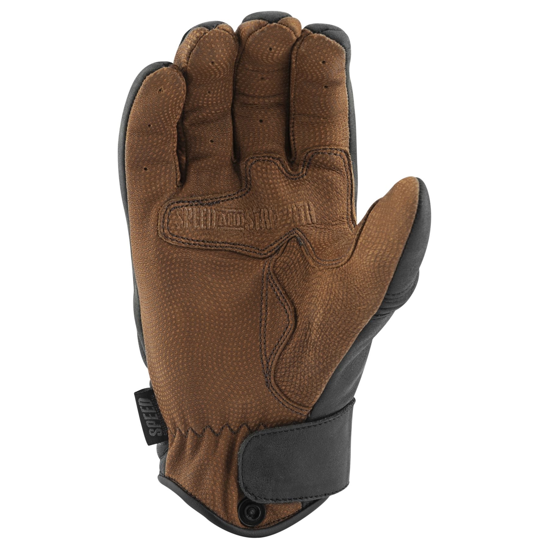 Speed and Strength Speed and Strength The Quick And The Dead Gloves – detail view
