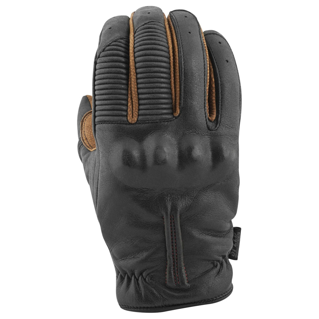 Speed and Strength Speed and Strength The Quick And The Dead Gloves – rear view