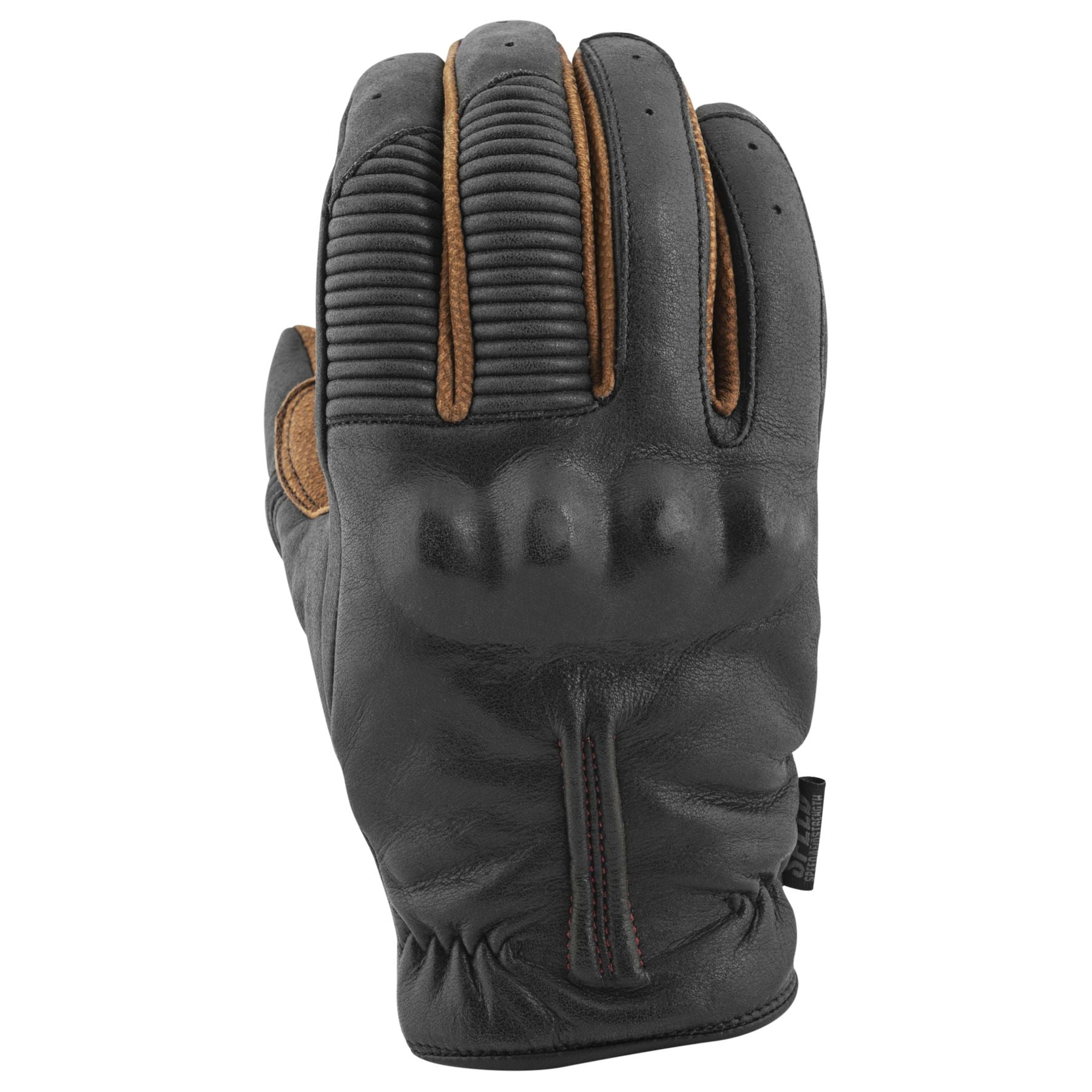 Speed and Strength Speed and Strength The Quick And The Dead Gloves – rear view