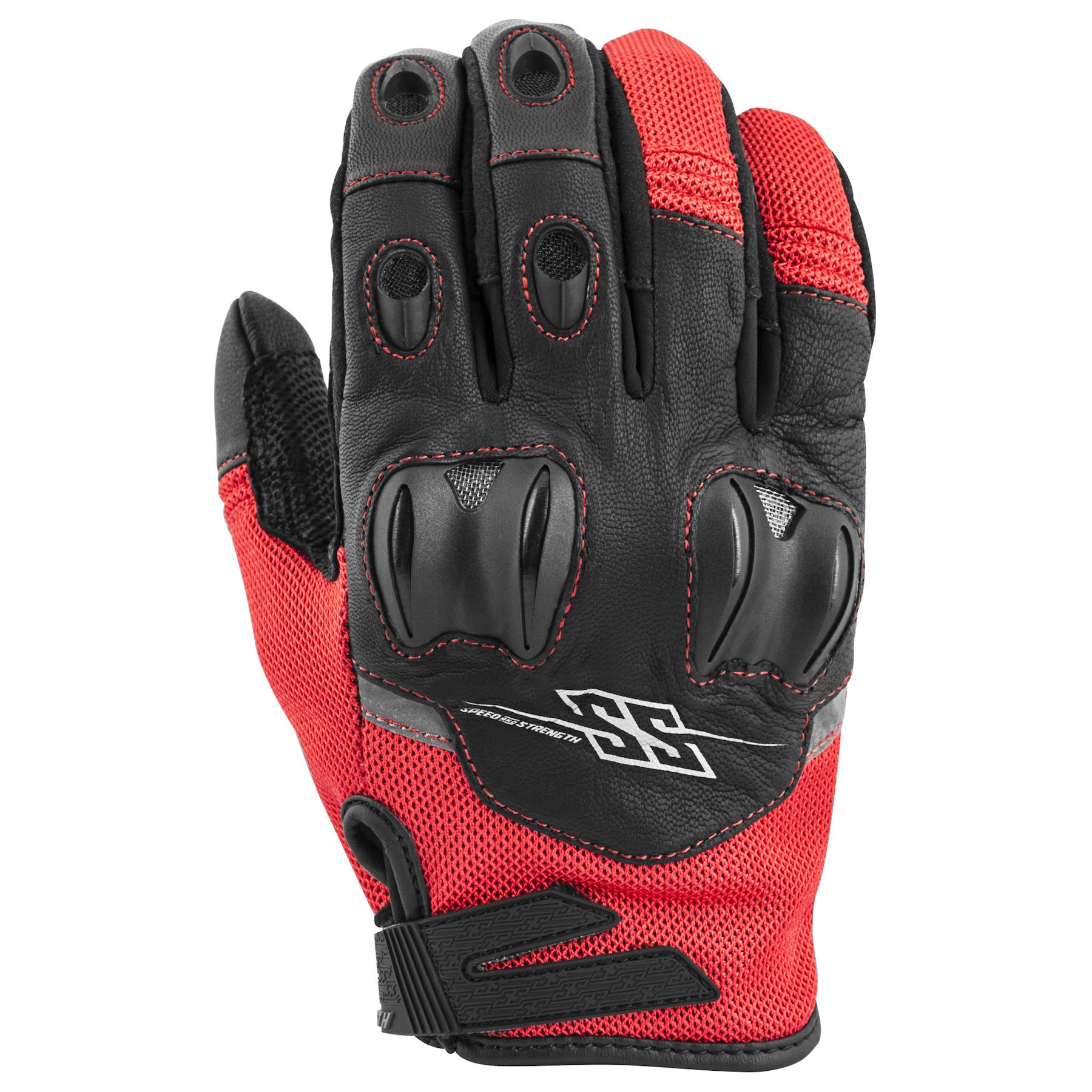 Speed and Strength Speed and Strength Power And The Glory Gloves – rear view