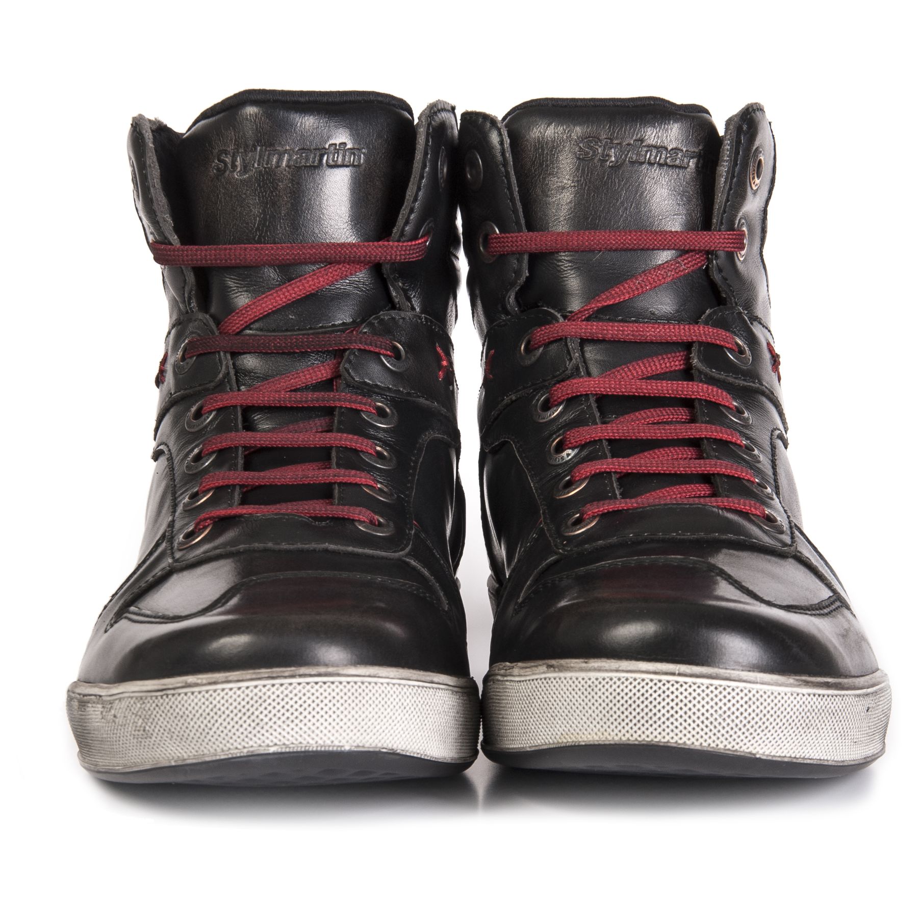 Stylmartin Stylmartin Iron Riding Shoes – rear view