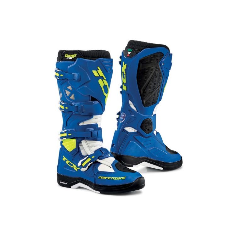 TCX TCX Comp EVO 2 Michelin Boots – rear view
