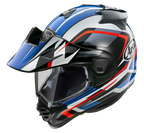 Arai Arai Tour X5 Discovery Blue Helmet – front view