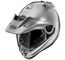 Arai Arai Tour X5 Aluminium Silver Helmet – front view