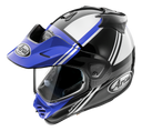 Arai Arai Tour X5 Cosmic Blue Helmet – front view