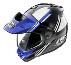Arai Arai Tour X5 Cosmic Blue Helmet – front view