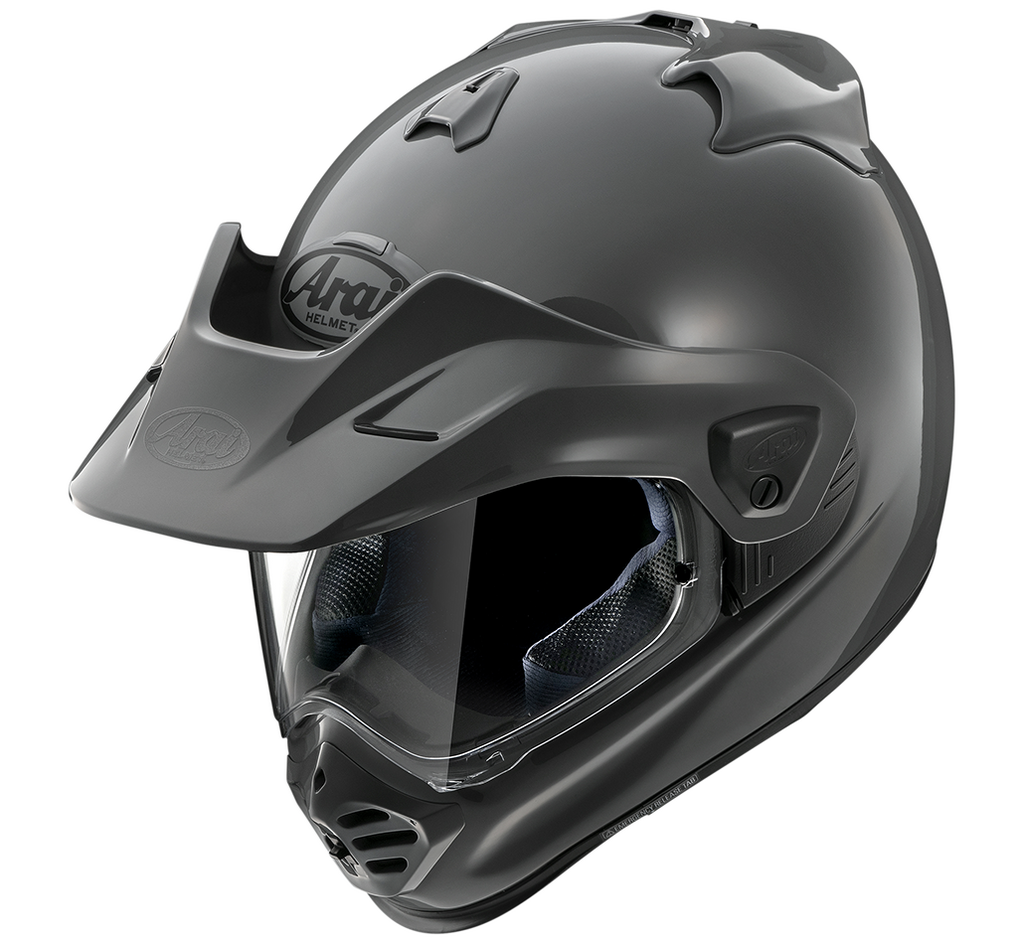 Arai Arai Tour X5 Adventure Grey Helmet – front view