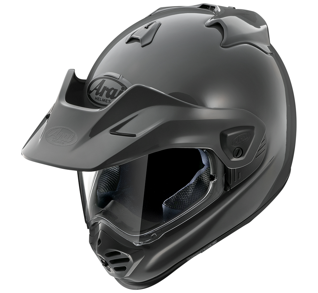 Arai Arai Tour X5 Adventure Grey Helmet – front view