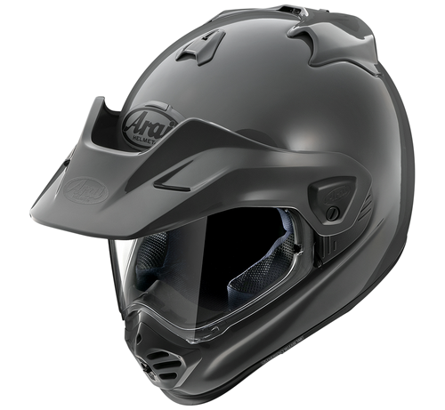Arai Arai Tour X5 Adventure Grey Helmet – front view