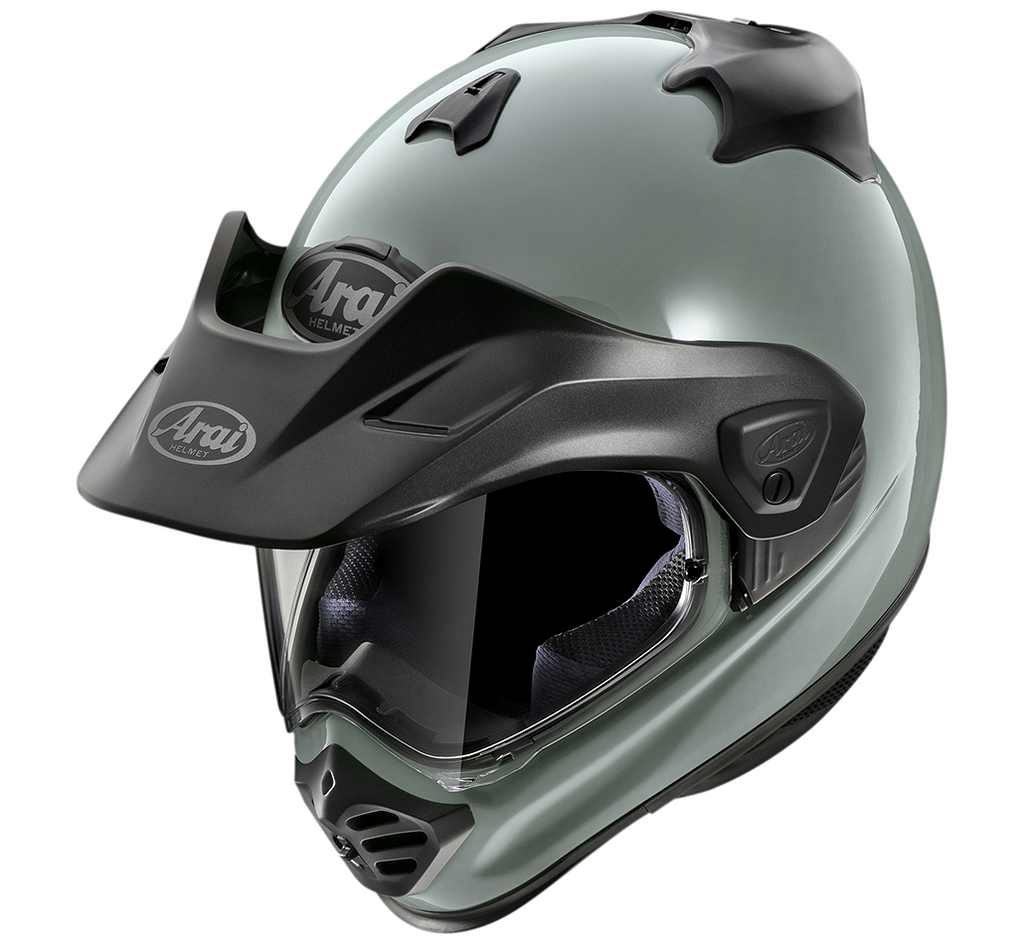 Arai Arai Tour X5 Eagle Grey Helmet – front view