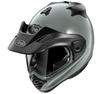 Arai Arai Tour X5 Eagle Grey Helmet – front view