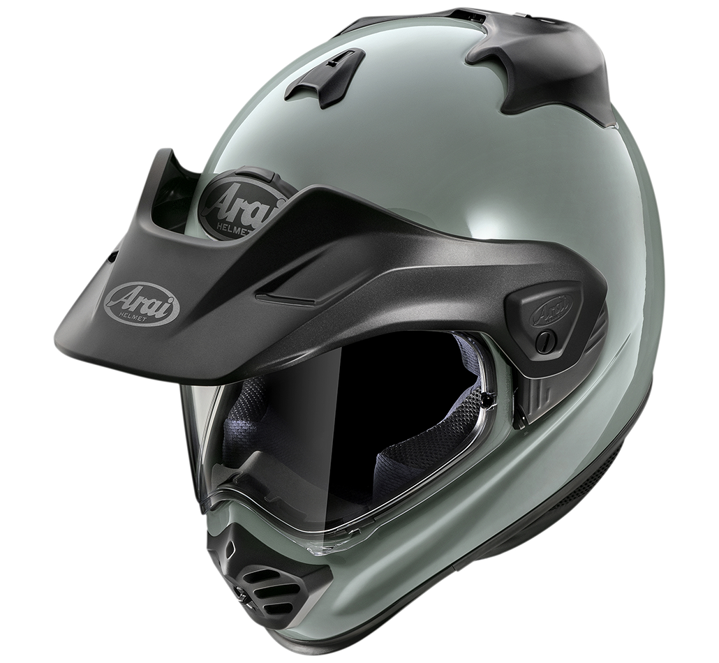 Arai Arai Tour X5 Eagle Grey Helmet – front view