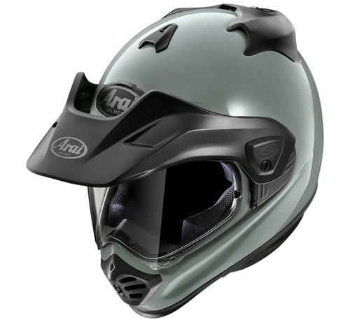 Arai Arai Tour X5 Eagle Grey Helmet – front view