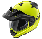 Arai Arai Tour X5 Fluor Yellow Helmet – front view