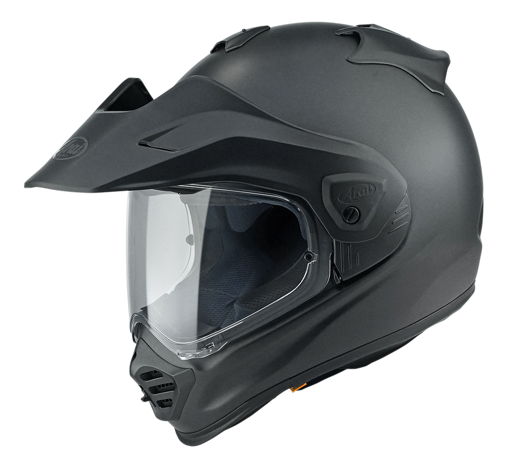 Arai Arai Tour X5 Frost Black Helmet – front view