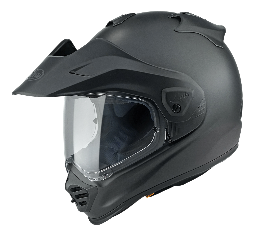 Arai Arai Tour X5 Frost Black Helmet – front view