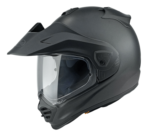 Arai Arai Tour X5 Frost Black Helmet – front view