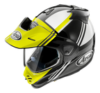 Arai Arai Tour X5 Cosmic Fluor Yellow Helmet – front view