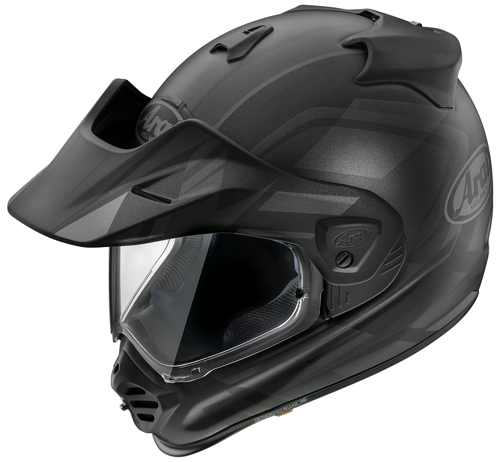 Arai Arai Tour X5 Discovery Black Matt Helmet – front view