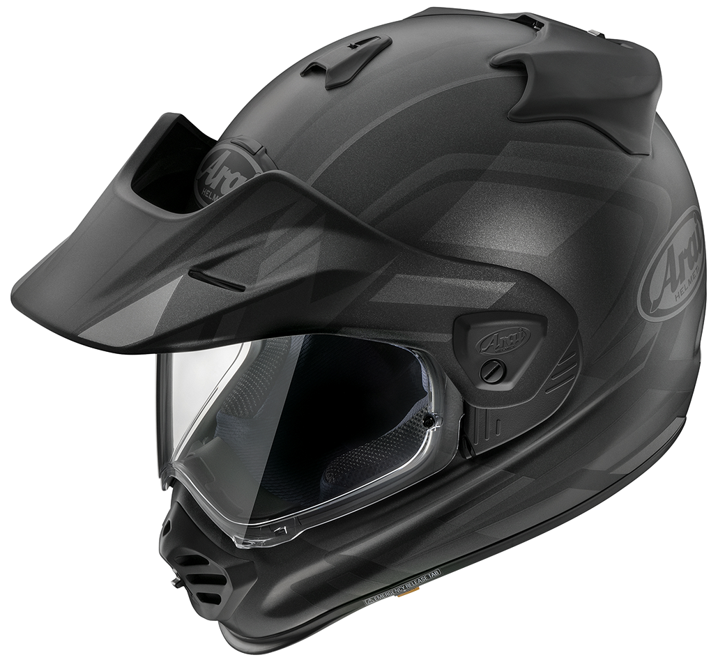 Arai Arai Tour X5 Discovery Black Matt Helmet – front view