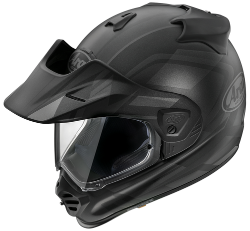 Arai Arai Tour X5 Discovery Black Matt Helmet – front view
