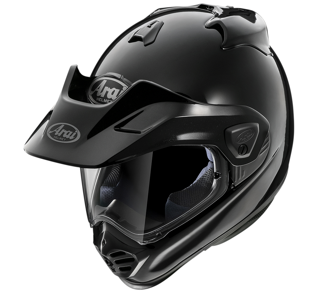 Arai Arai Tour X5 Black Helmet – front view