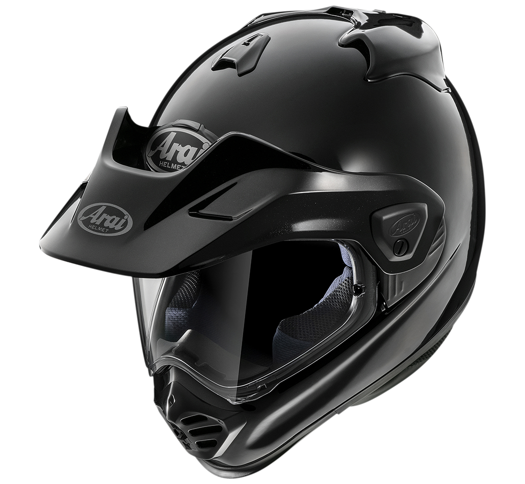 Arai Arai Tour X5 Black Helmet – front view