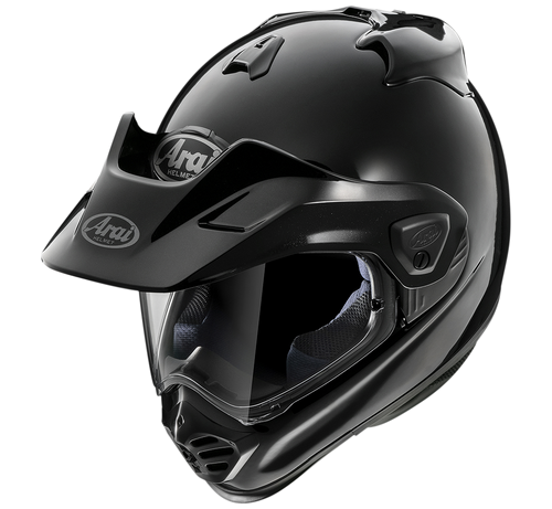 Arai Arai Tour X5 Black Helmet – front view