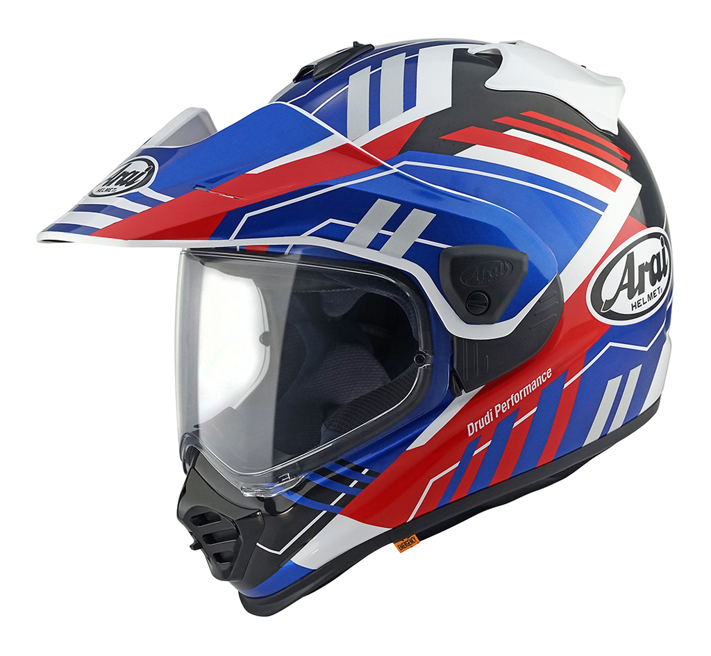 Arai Arai Tour X5 Trail Blue Helmet – front view