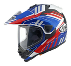 Arai Arai Tour X5 Trail Blue Helmet – front view