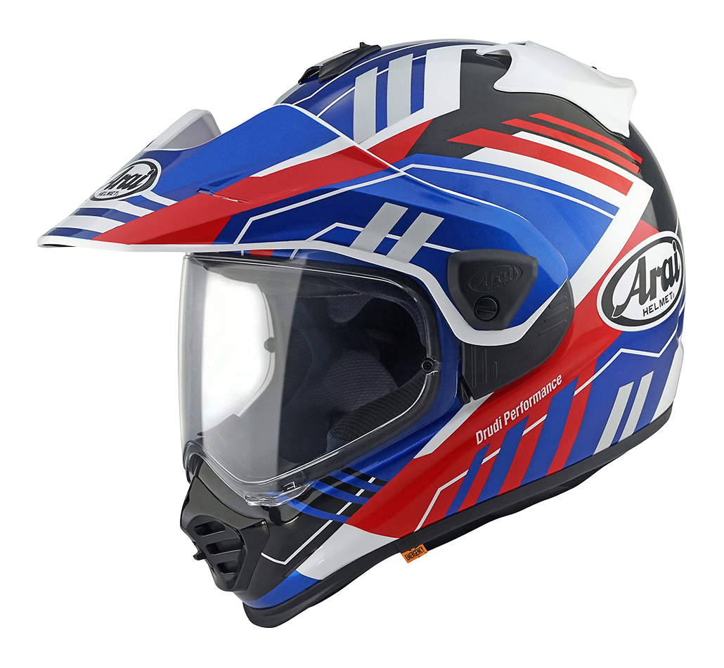 Arai Arai Tour X5 Trail Blue Helmet – front view